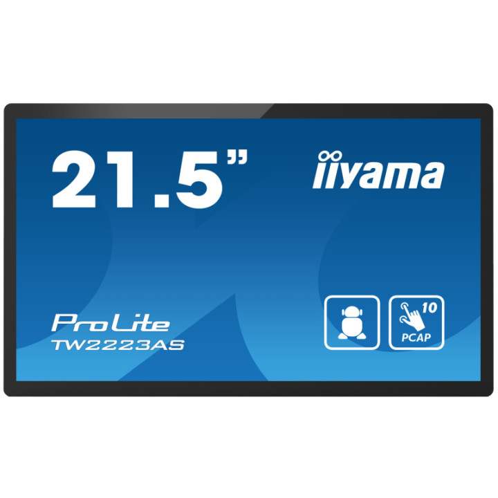Iiyama 21,5" Android OS BLACK TW2223AS-B1