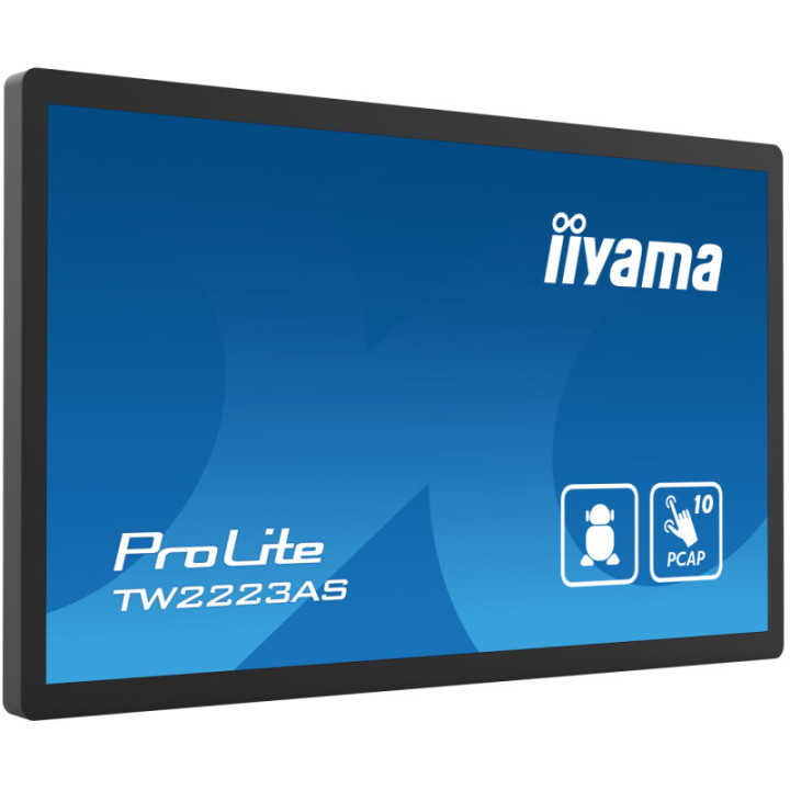 Iiyama 21,5" Android OS BLACK TW2223AS-B1