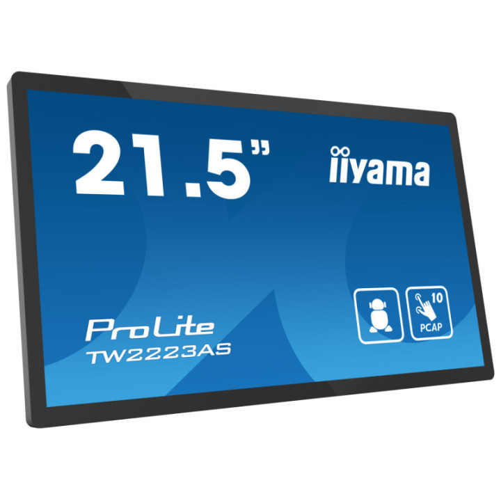Iiyama 21,5" Android OS BLACK TW2223AS-B1