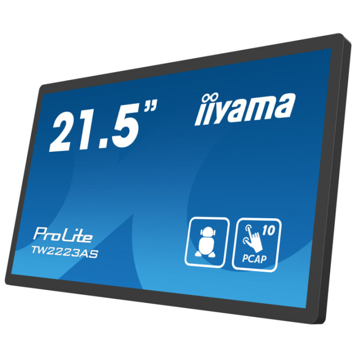 Iiyama 21,5" Android OS BLACK TW2223AS-B1