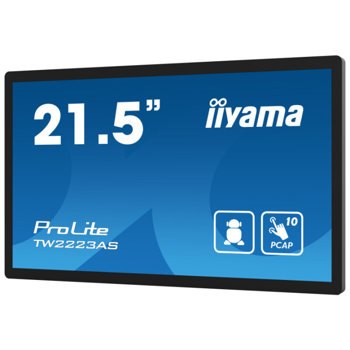 Iiyama 21,5" Android OS BLACK TW2223AS-B1