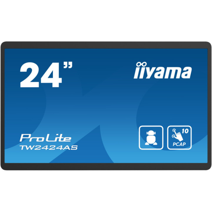 Iiyama 24" Android OS BLACK TW2424AS-B1
