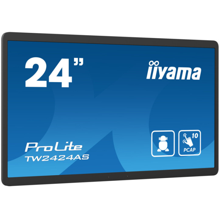 Iiyama 24" Android OS BLACK TW2424AS-B1