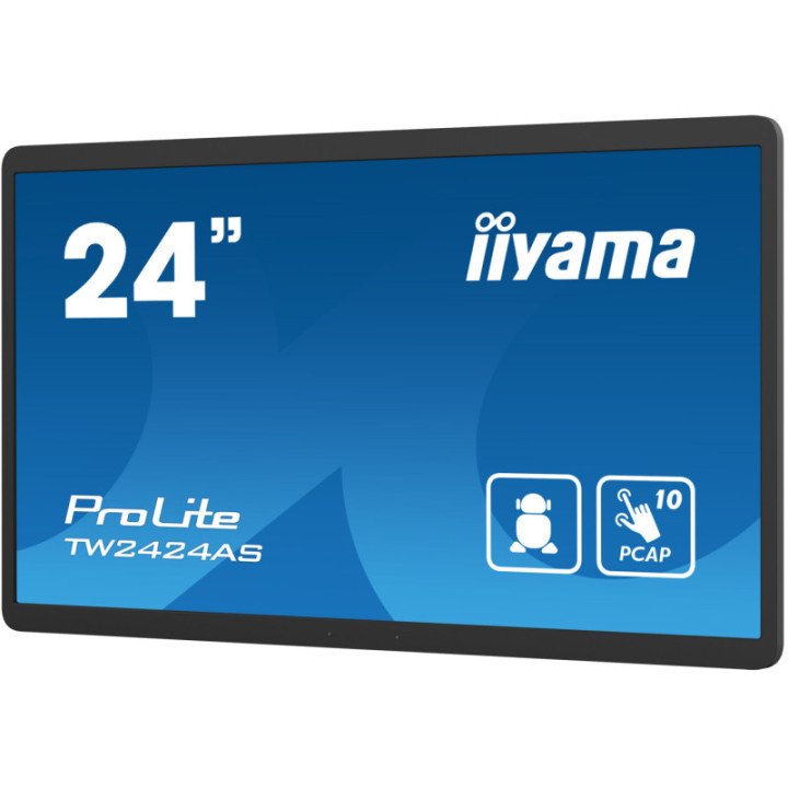 Iiyama 24" Android OS BLACK TW2424AS-B1