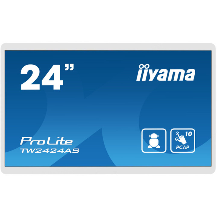 Iiyama 24" Android OS White TW2424AS-W1