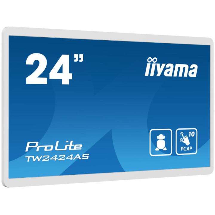 Iiyama 24" Android OS White TW2424AS-W1