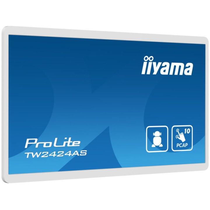 Iiyama 24" Android OS White TW2424AS-W1