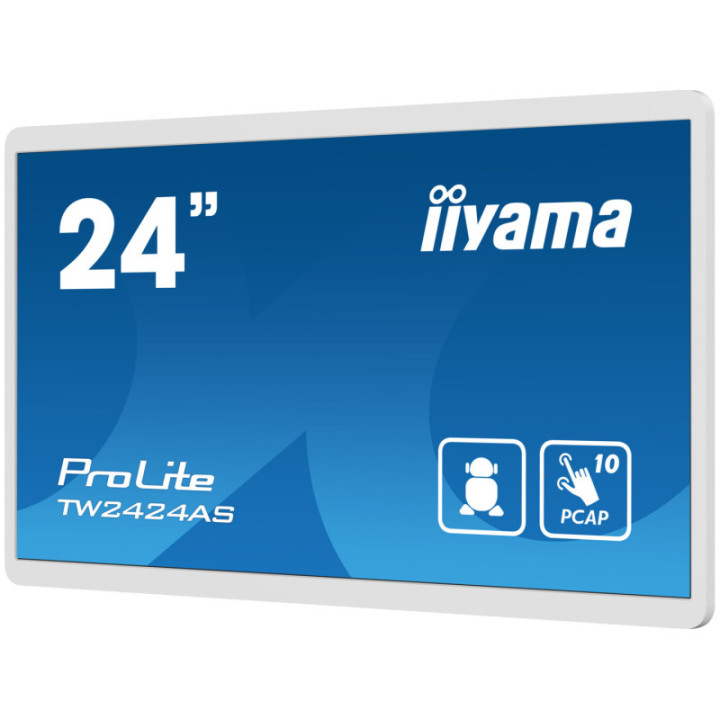Iiyama 24" Android OS White TW2424AS-W1