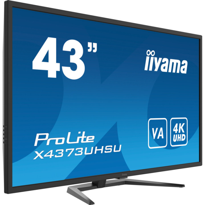 Iiyama 43" UHD X4373UHSU-B1