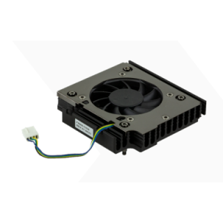 Slim Active Heatsink incl. Backplate mSTX/mITX