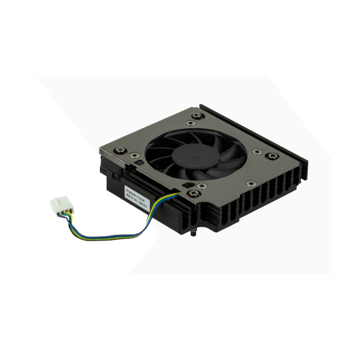 Slim Active Heatsink incl. Backplate mSTX/mITX