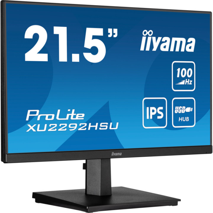 Iiyama 21,5" FHD IPS XU2292HSU-B6