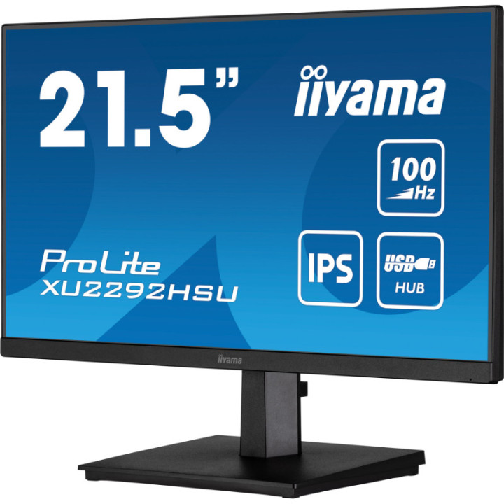 Iiyama 21,5" FHD IPS XU2292HSU-B6
