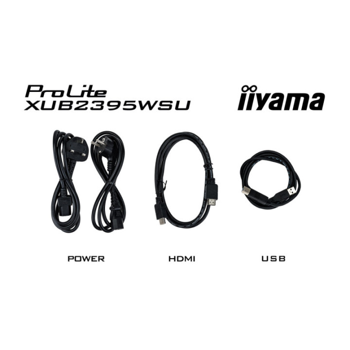 Iiyama 22,5" Prolite XUB2395WSU-B5