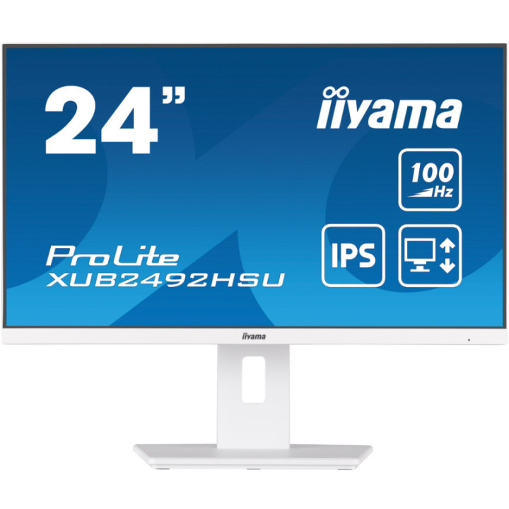 Iiyama 24" Prolite XUB2492HSU-W6