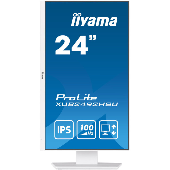Iiyama 24" Prolite XUB2492HSU-W6
