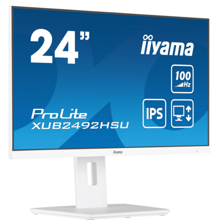 Iiyama 24" Prolite XUB2492HSU-W6