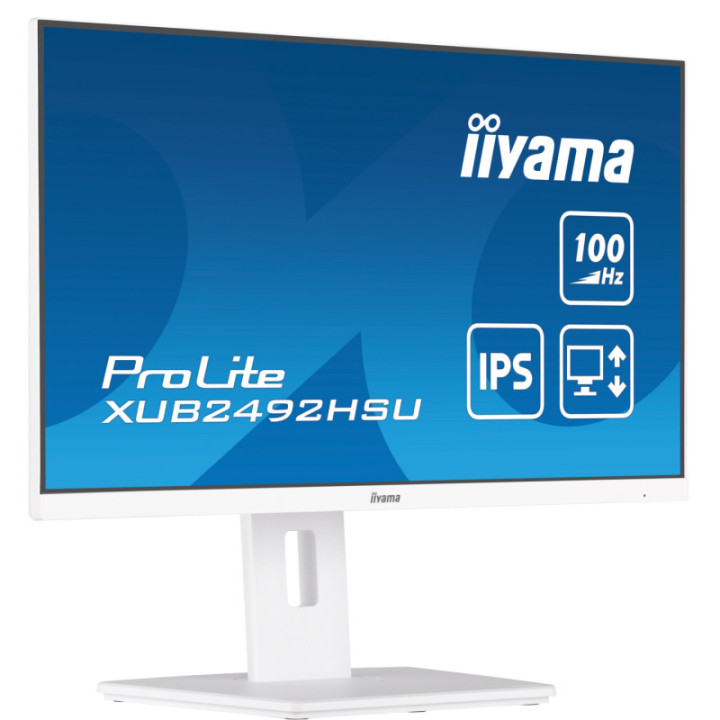 Iiyama 24" Prolite XUB2492HSU-W6
