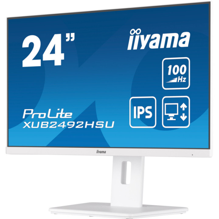 Iiyama 24" Prolite XUB2492HSU-W6