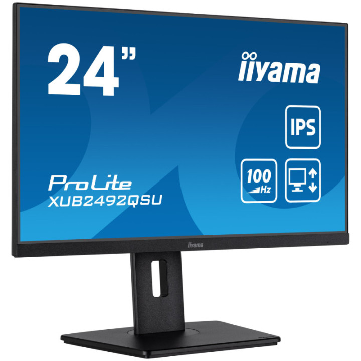 Iiyama 24" Prolite XUB2492QSU-B1
