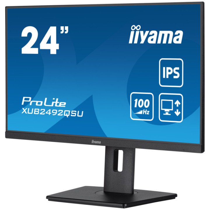 Iiyama 24" Prolite XUB2492QSU-B1