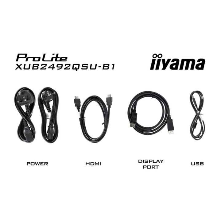 Iiyama 24" Prolite XUB2492QSU-B1