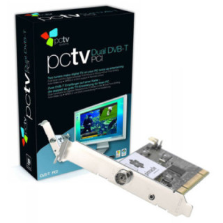 PCTV Dual DVB-T PCI iPhone