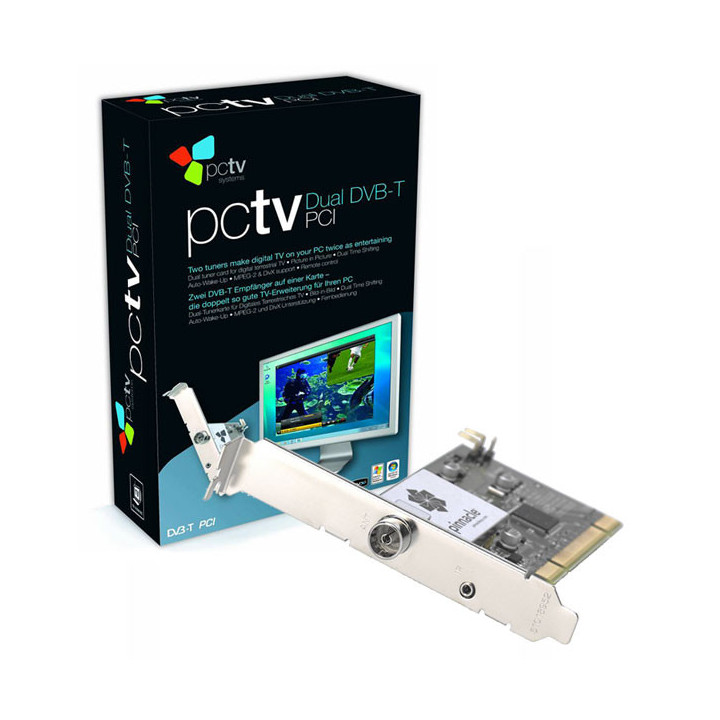PCTV Dual DVB-T PCI iPhone