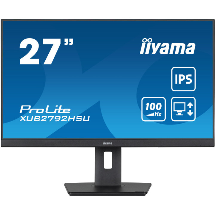 Iiyama 27" Prolite XUB2792HSU-B6
