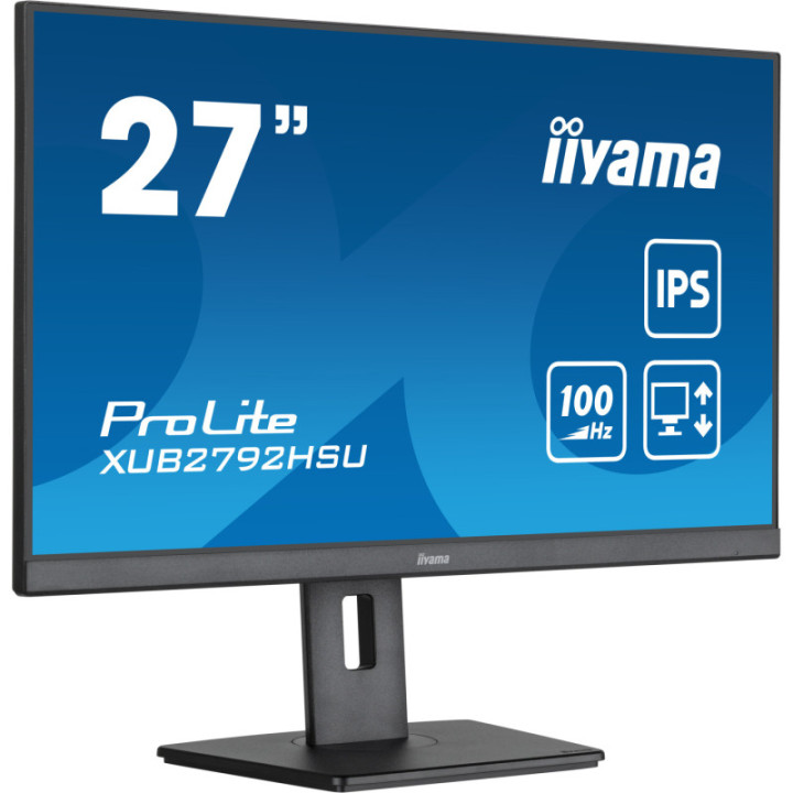 Iiyama 27" Prolite XUB2792HSU-B6