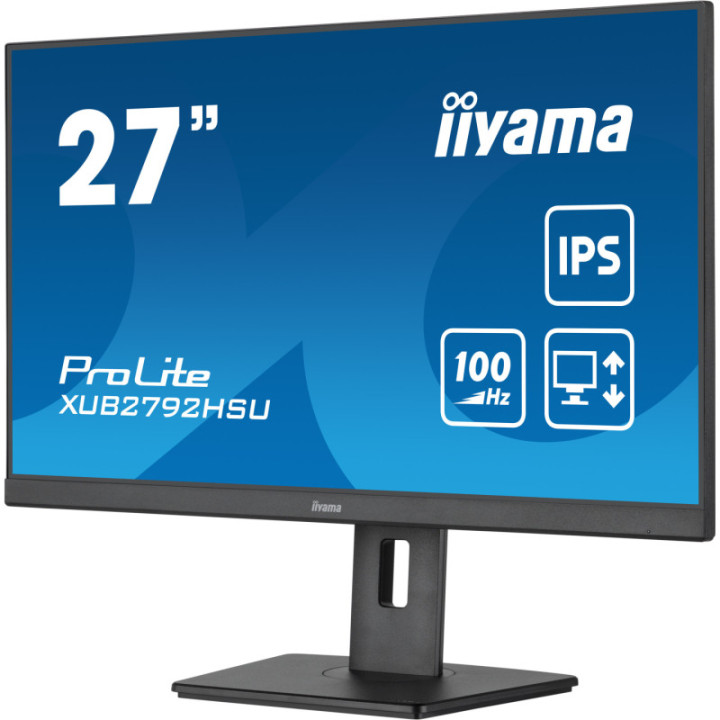 Iiyama 27" Prolite XUB2792HSU-B6