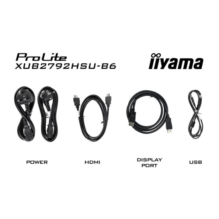 Iiyama 27" Prolite XUB2792HSU-B6