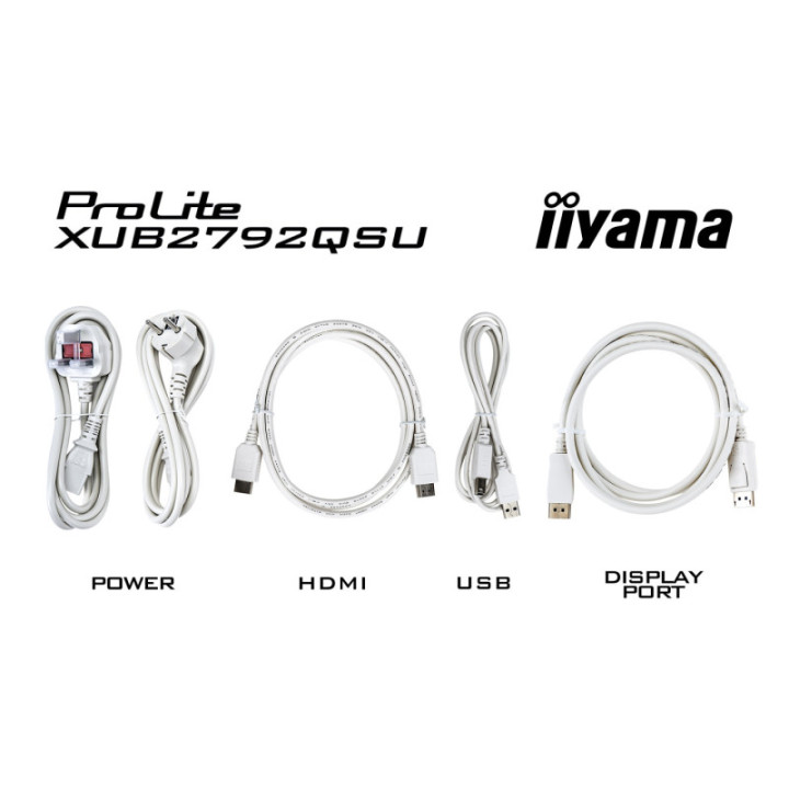 Iiyama 27" Prolite XUB2792QSU-W6