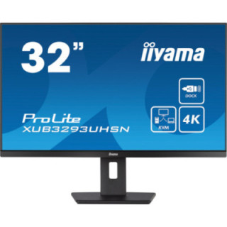 Iiyama 32" Business UHD 4K XUB3293UHSN-B5