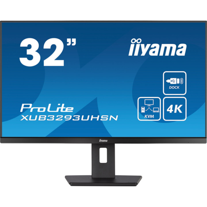 Iiyama 32" Business UHD 4K XUB3293UHSN-B5