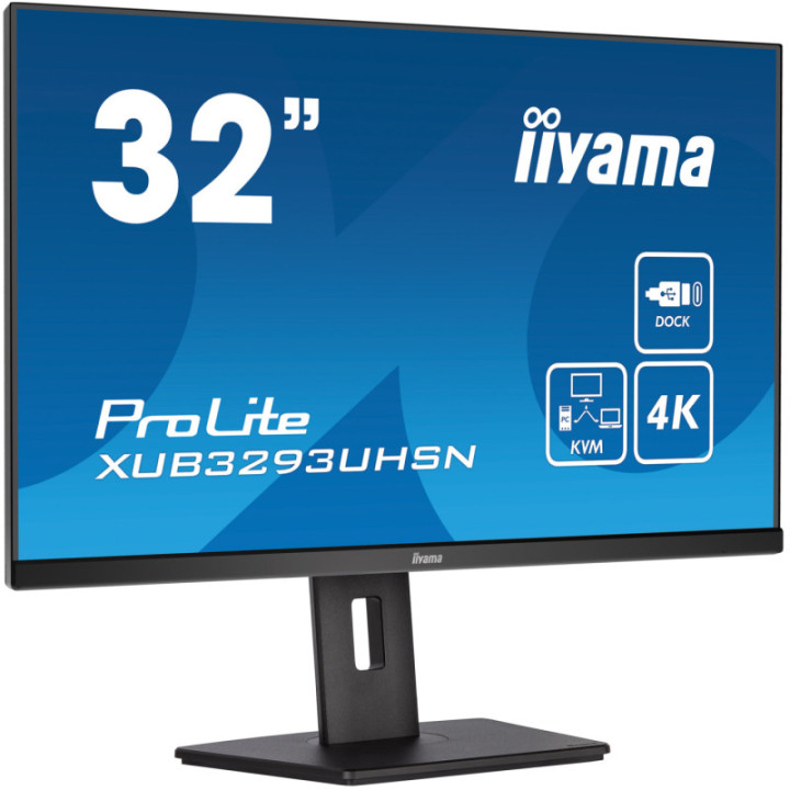 Iiyama 32" Business UHD 4K XUB3293UHSN-B5