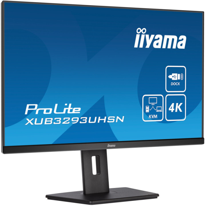 Iiyama 32" Business UHD 4K XUB3293UHSN-B5
