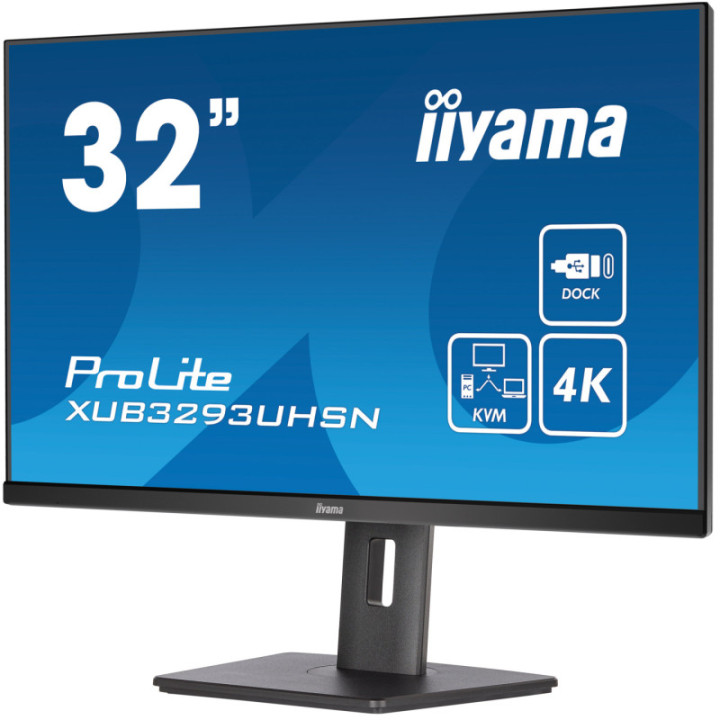Iiyama 32" Business UHD 4K XUB3293UHSN-B5