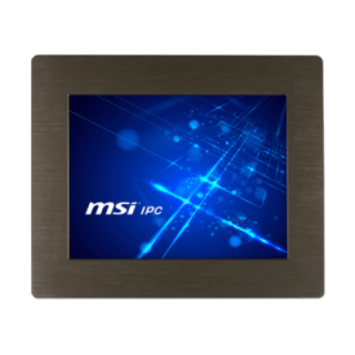HMI Panel PC 17" Fanless Atom D2550 IP65 Bezel
