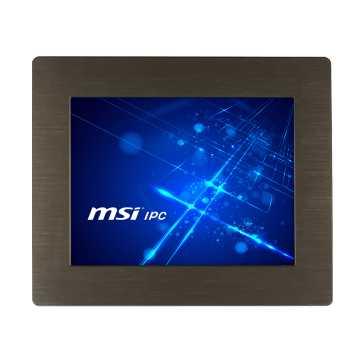 HMI Panel PC 19" Fanless Atom D2550 IP65 Bezel