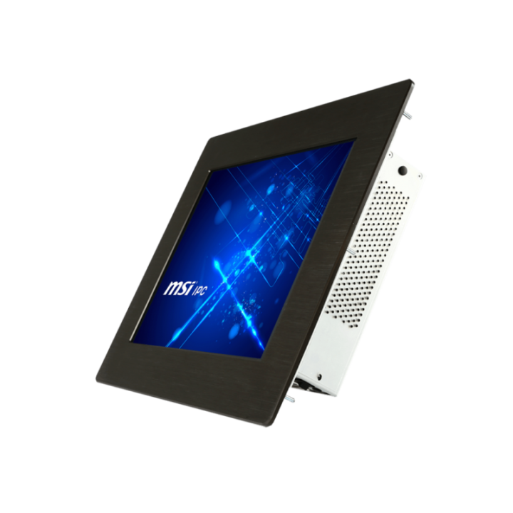 HMI Panel PC 19" Fanless Atom D2550 IP65 Bezel