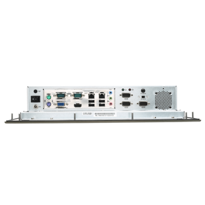 HMI Panel PC 19" Fanless Atom D2550 IP65 Bezel