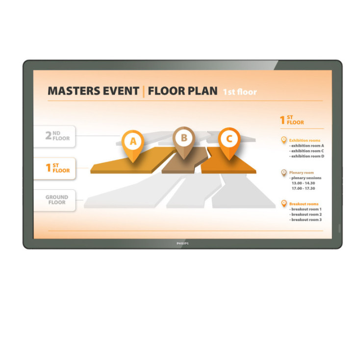 32" Philips Touch 32BDL3651T/00