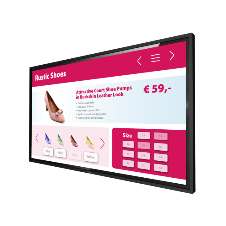 55" Philips Touch 55BDL3452T/00