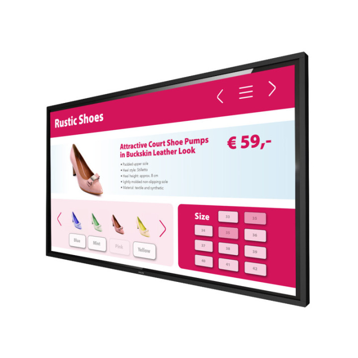 55" Philips Touch 55BDL3452T/00
