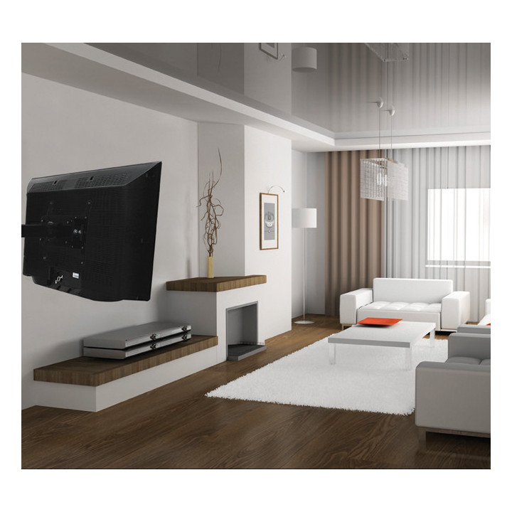 BT7514/PB Flat Screen Wall Mount with Single Arm (