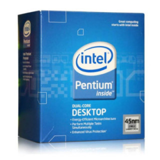 CPU INTEL DUAL CORE E5300 2,6Ghz/800/2MB 775