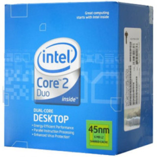 CPU INTEL CORE 2 DUO E8400 3Ghz/1333/6MB 775