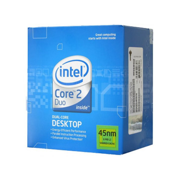 CPU INTEL CORE 2 DUO E8400 3Ghz/1333/6MB 775