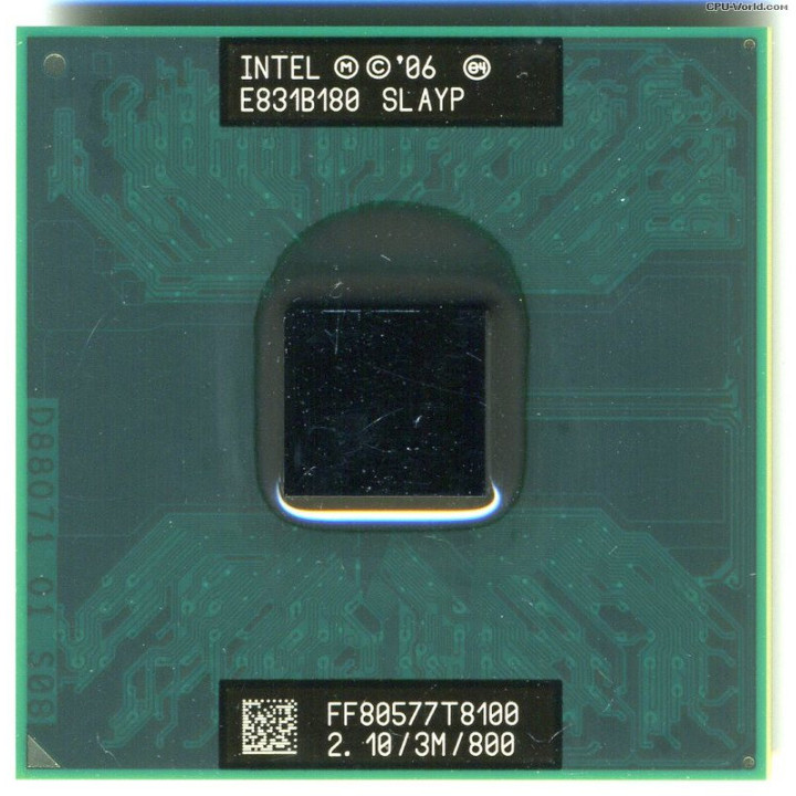 CPU INTEL CORE 2 DUO T5500 1,66Ghz/667/2MB Skt478